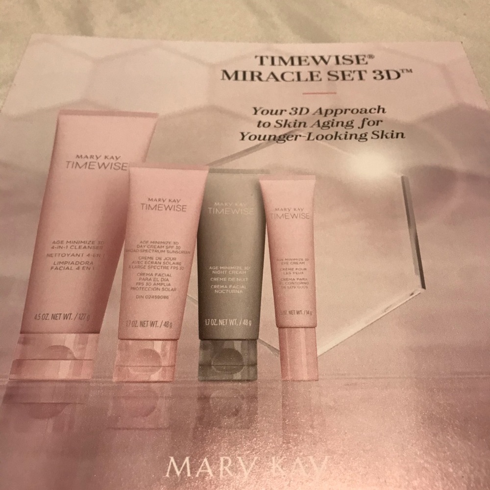 Timewise Miracle set 3D